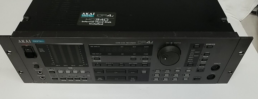 Akai DR4d Hard Disk Recorder, NO Hard Drive