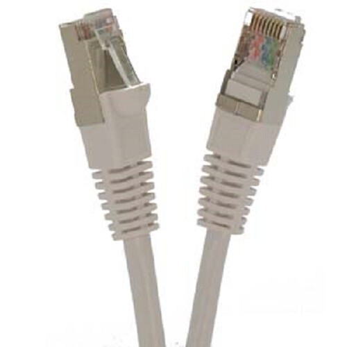 Cat6 Shielded SSTP Ethernet Booted Patch Cable 0.5 1ft 2ft 3ft 5ft 7ft 10ft lot