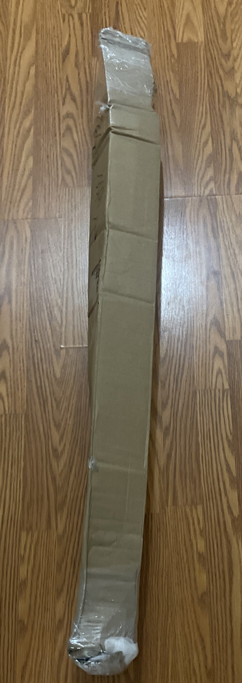 INDUSTRIAL MOUNTING HARDWARE FOR STRIP CURTAIN DOORS: 8FT STEEL STRIP