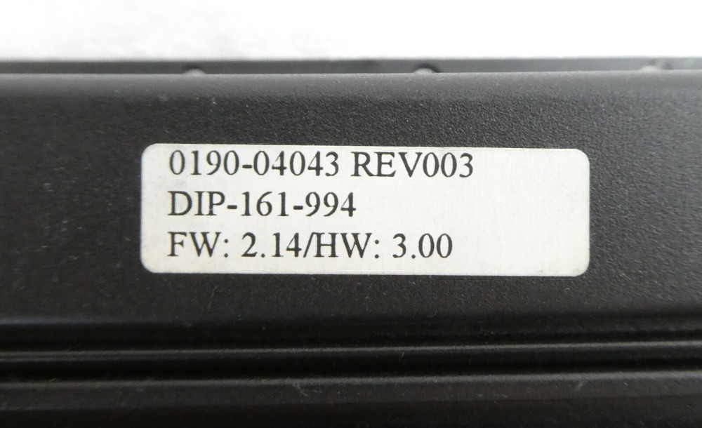 DIP HSS696 Acquisition Module AMAT 0190-04043 Working Surplus