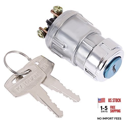 Ignition Switch with 3 Post Connection Replacement for TOMBERLIN Crossfire 150