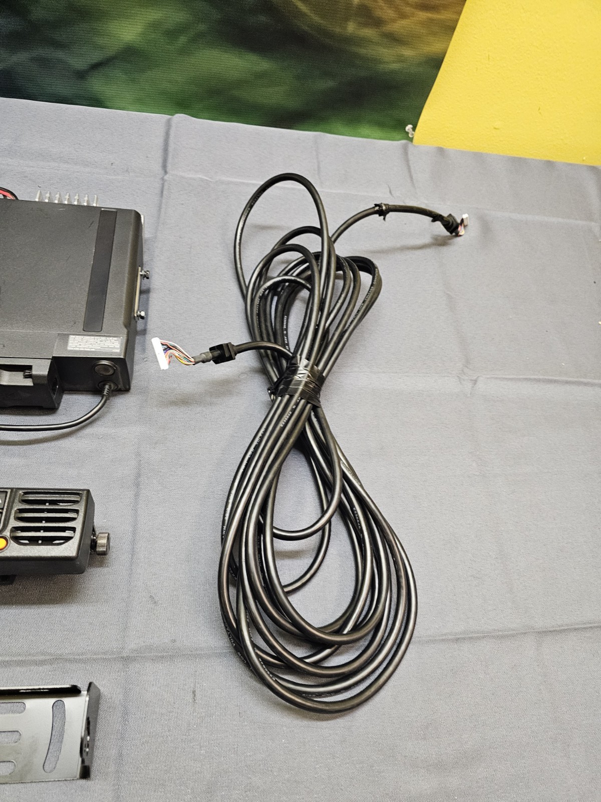 Kenwood Viking VM5000 VMX930BF VM-5930 Remote Head 800 MHz P25 Two Way Radio