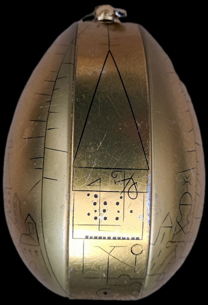 RARE Harry Potter Tri-Wizard Egg Tin