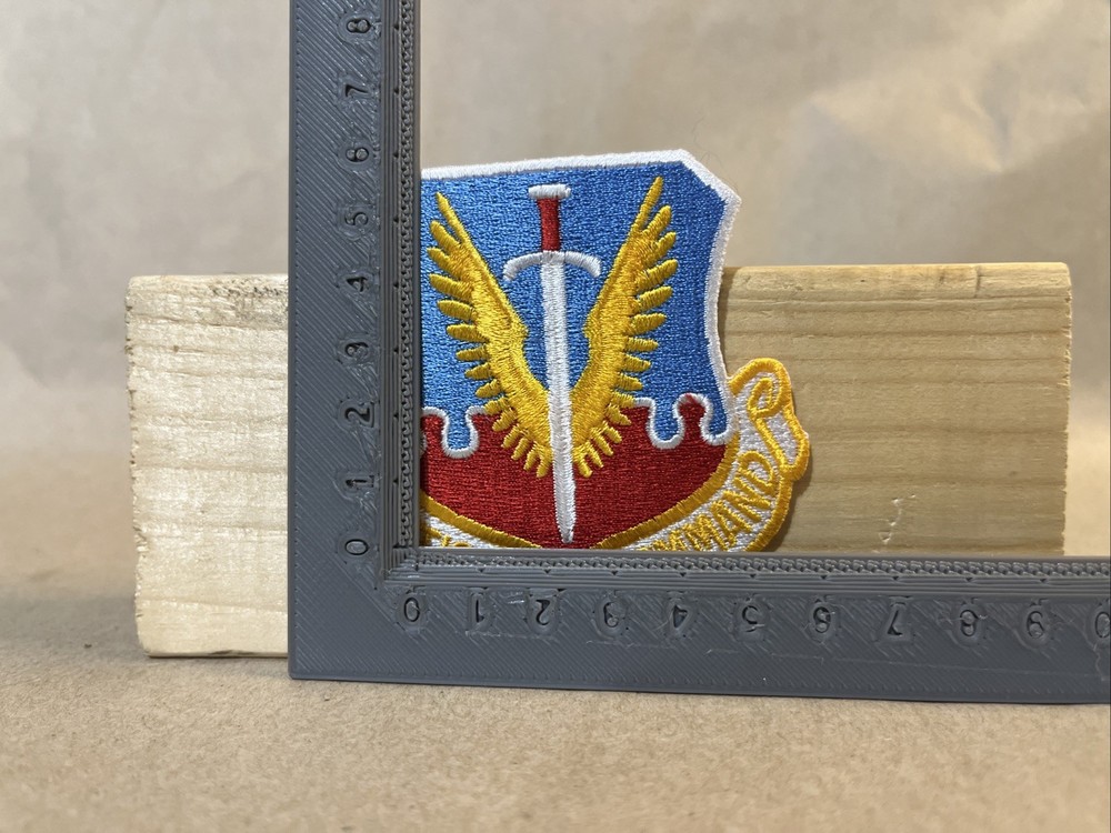 USAF Tactical Air Command Iron on Patch
