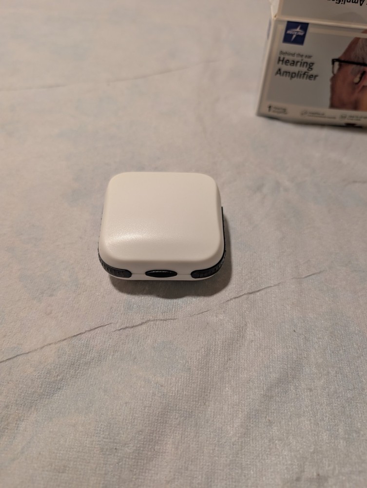 Medline Behind-the-ear Hearing Amplifier (1 Amplifier)
