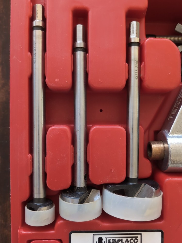 Templaco Bore Master BJ-115 Lock Installation Kit. NEW.