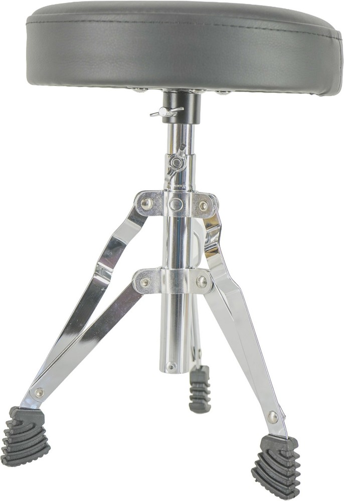 SPL Junior Kicker Drum Throne Adjustable Padded Seat Stool Percussion Hardware