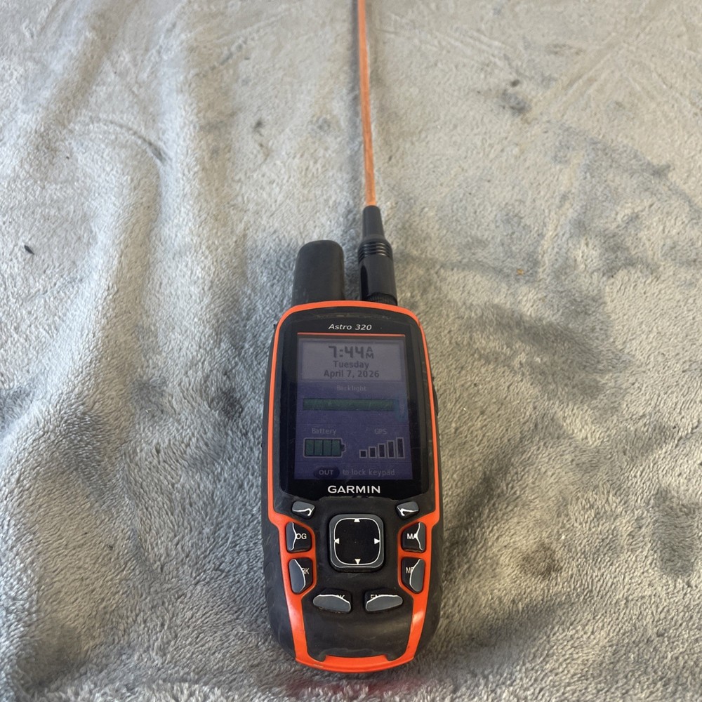 Garmin Astro 320 GPS Tracking Handheld