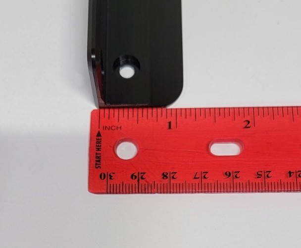 RACK MOUNT EAR BRACKETS 2U/NEW WITH SCREWS