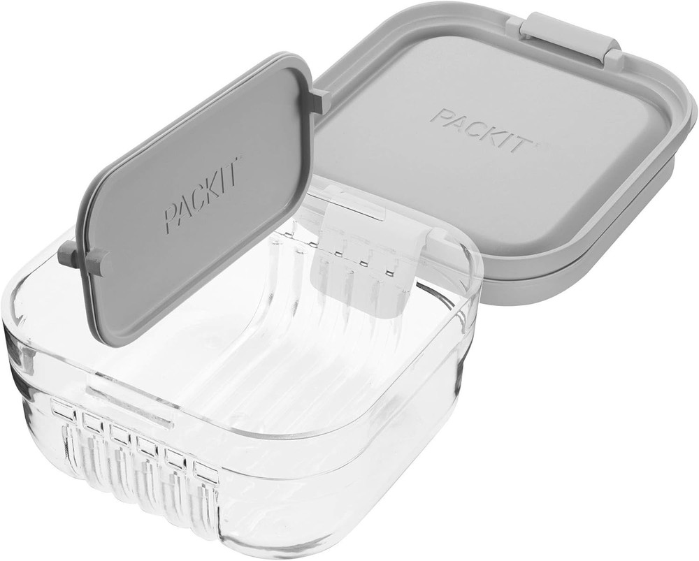 Bento Mod Lunch Steel Gray