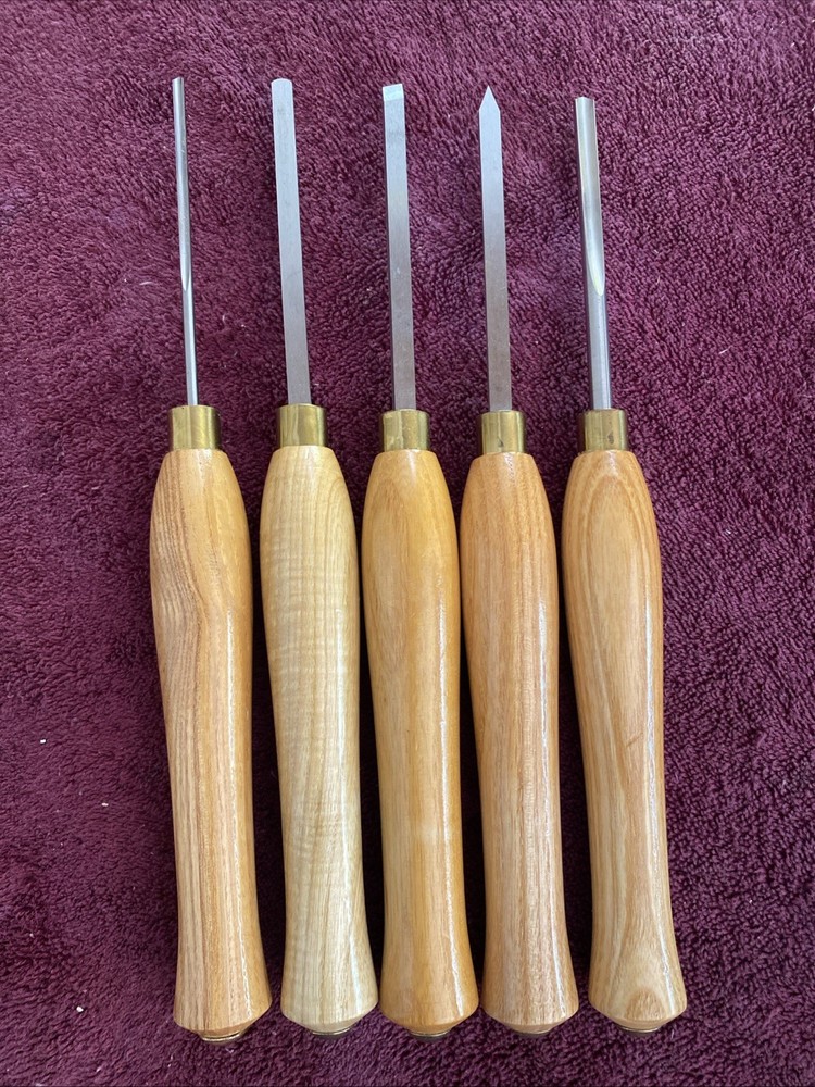 6pc Well Made Carving Chisel  Gouge Set Unbranded