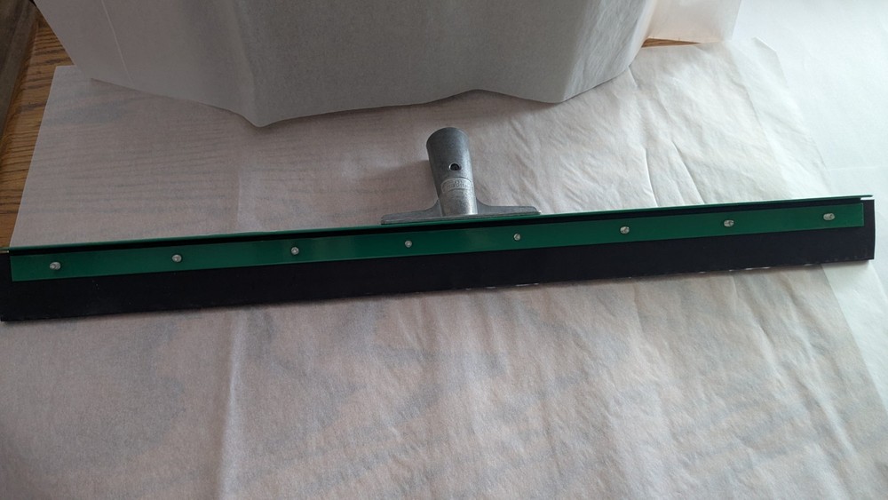 Unger 24" squeegee for window cleaning