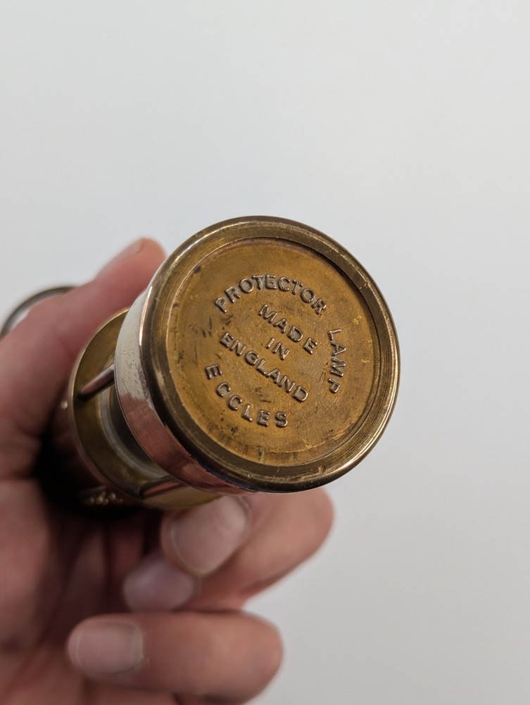 Protector Lamp Eccles Made In England Approx 5" Tall