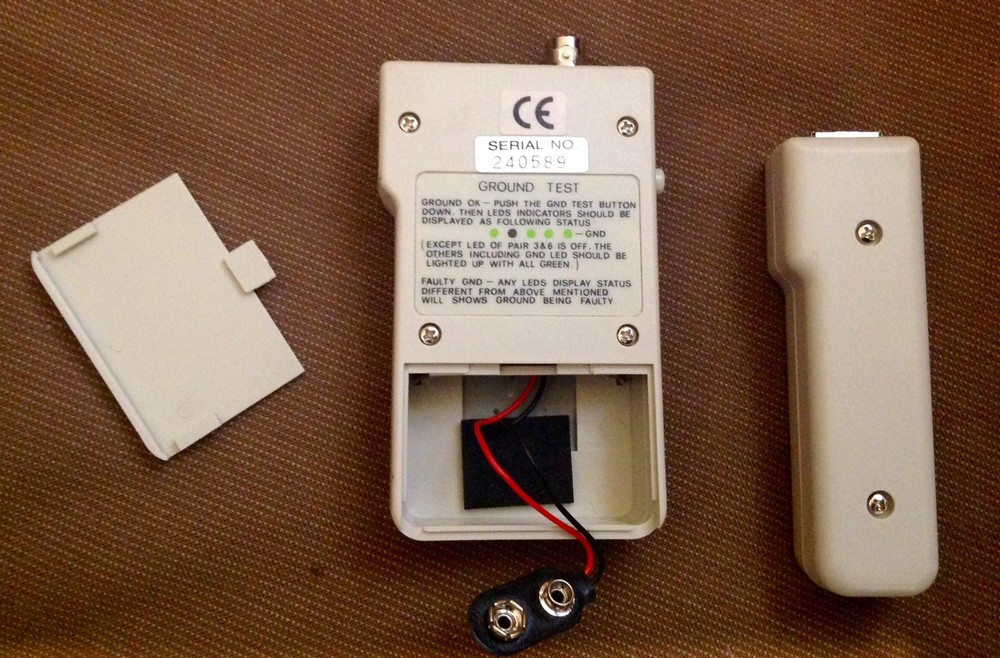 Multi Network Cable Tester Kit Used