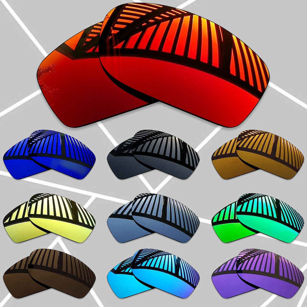 TRUE POLARIZED Replacement Lenses for-Spy Optic Logan Multi-Colors