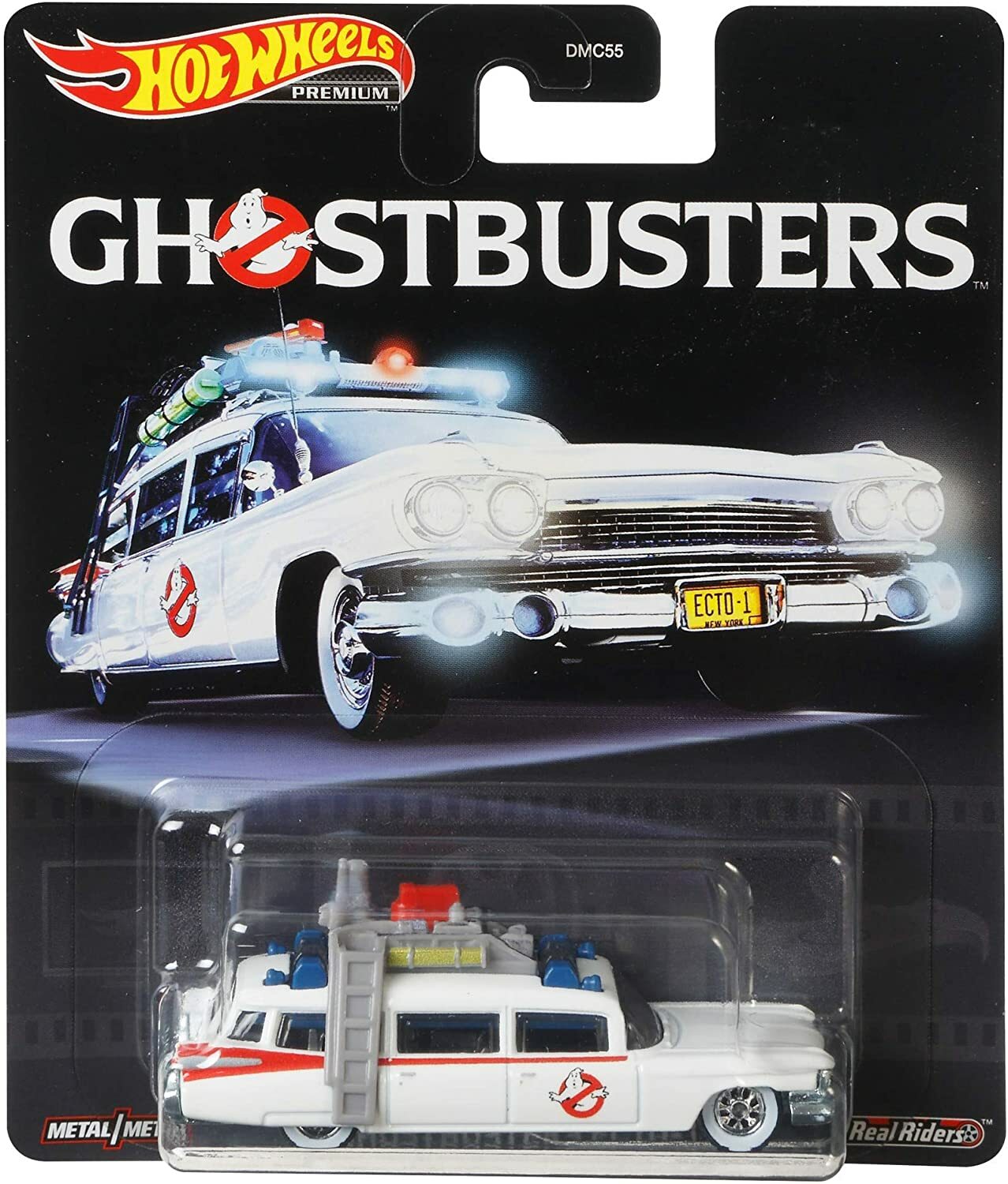 Hot Wheels 2020 Real Riders Ghostbusters ECTO-1 Die-Cast Vehicle LIMIT 2