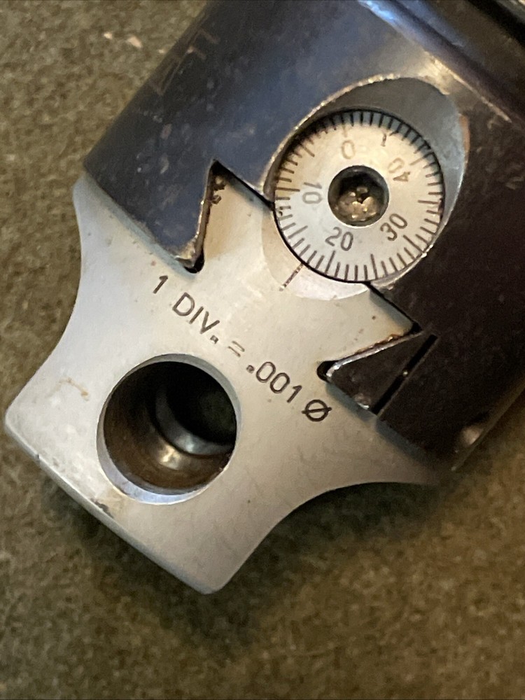 CRITERION DBL 202 BORING HEAD 1/2 " CAP CAT40 Mount