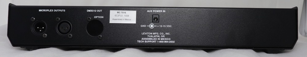 Leviton MC7016 Memory Light Controller