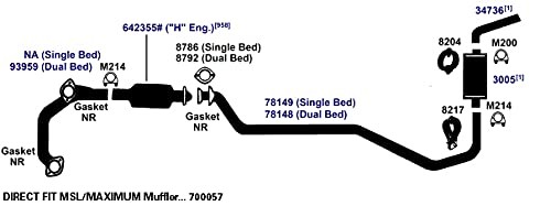 4948 Catalytic Convertor Air Tube