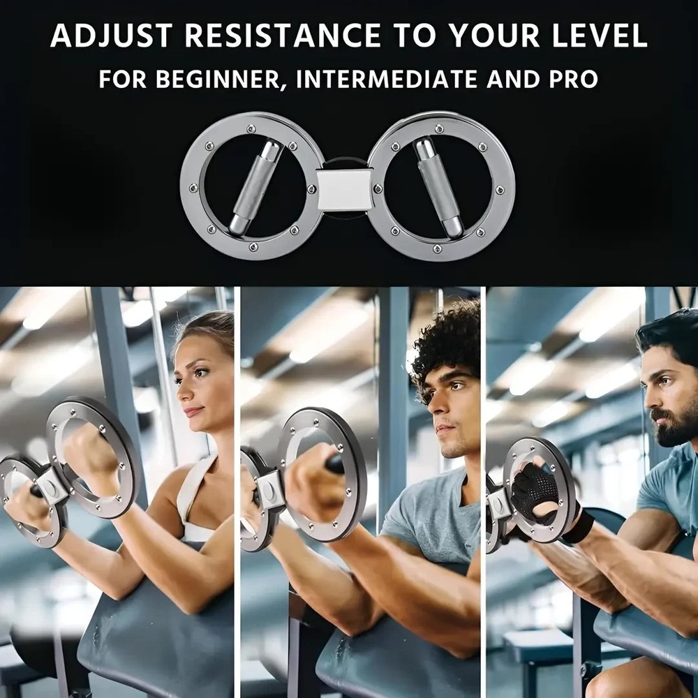 Rotating Burn Machine, Forearm & Shoulder Workout, 10lb Rotating Arm Trainer