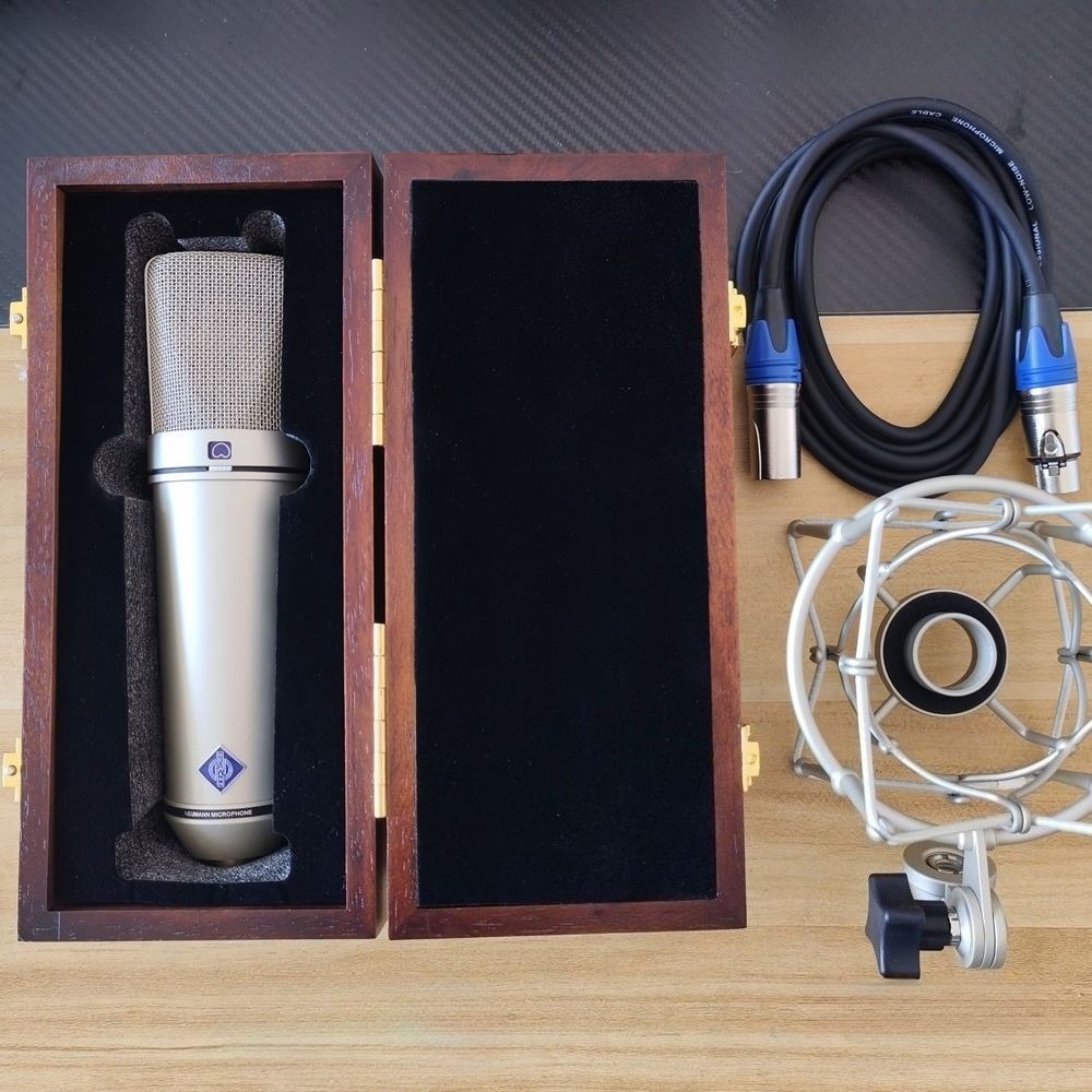 High-end DIY replica U87ai microphone condenser studio/podcast/live streaming/