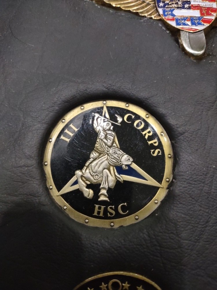 ARMY MEDAL WALL DISPLAY Real