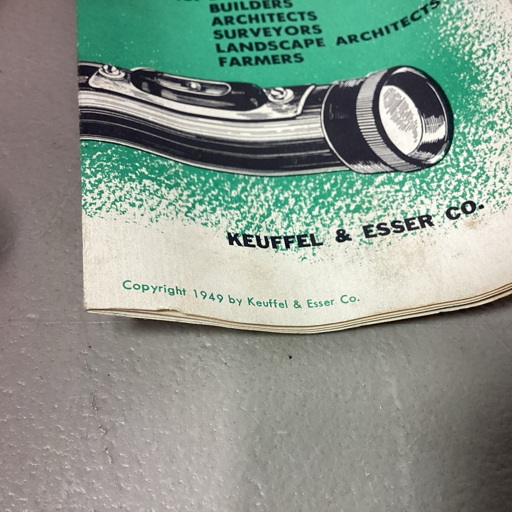 KEUFFEL & ESSER CO HAND LEVEL # 5702 COMPLETE