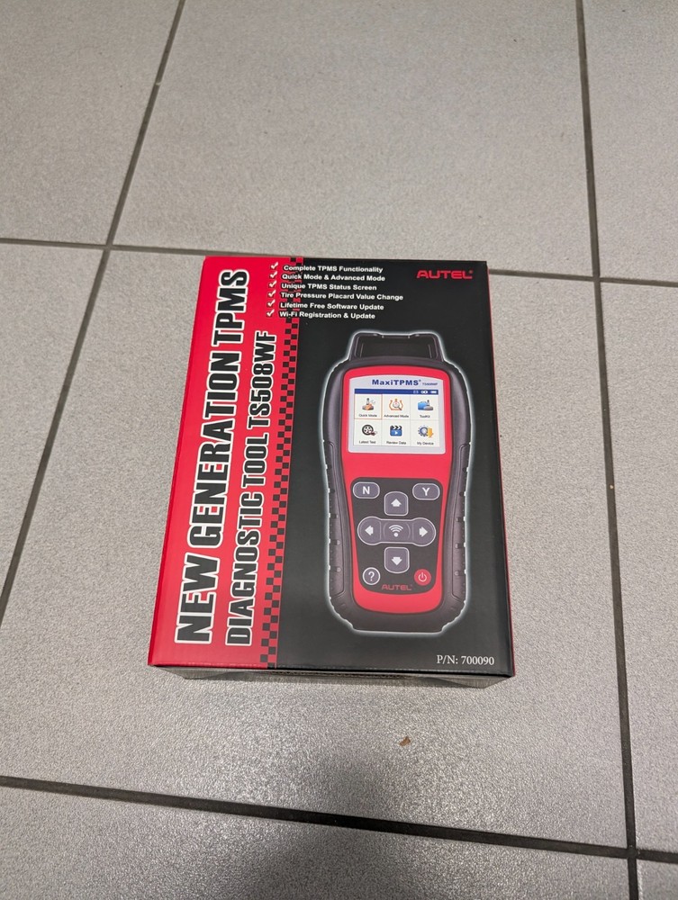 Autel 700090 TS508WF TPMS Relearn Tool TPMS Sensors Activate/Reset/Programming
