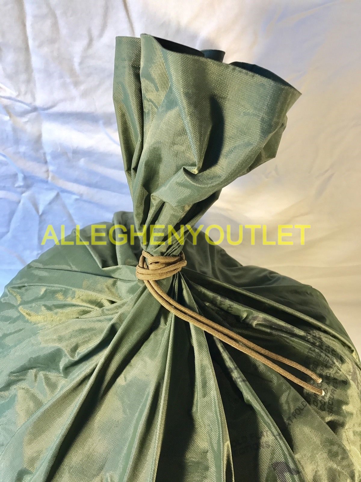 US Military WATERPROOF WET WEATHER BAG CLOTHING Clothes Gear Laundry SACK GC