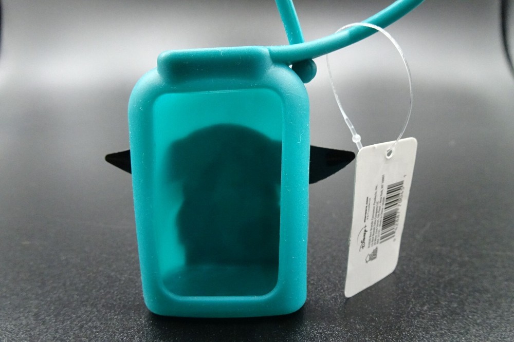Star Wars "Grogu" Teal Hand Sanitizer Holder & EMPTY Bottle REUSEable/ReFillable