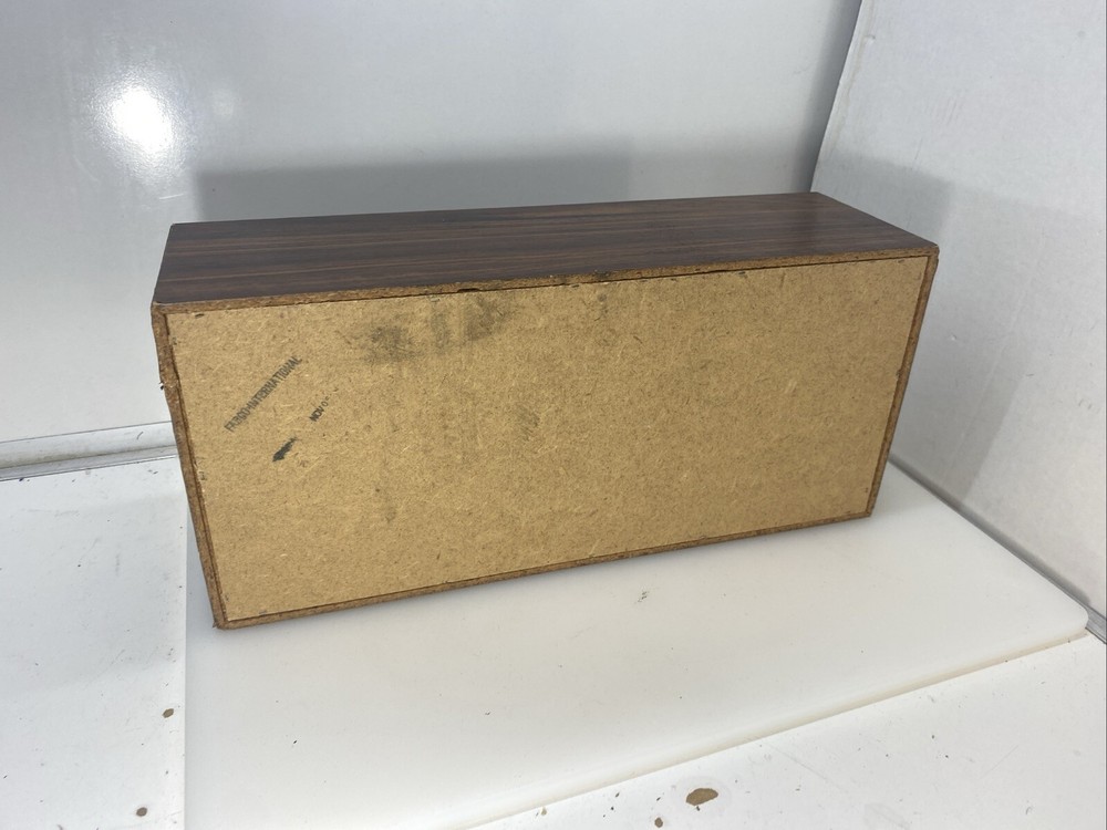 45 CD Laminated Wooden CD Rack Stand Storage Holds 45