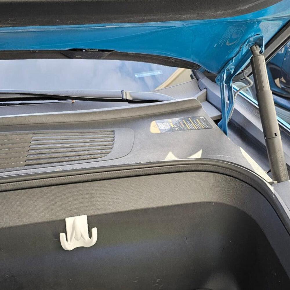 Rivian magnetic "Frunk" hooks