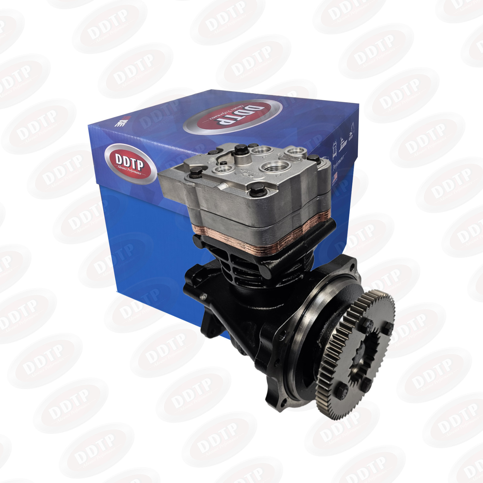 New Air Compressor, Detroit Diesel Series 60 14.8L (R23536774, 23536774)