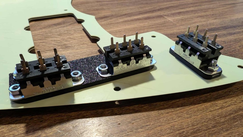 Fender Jazzmaster Rhythm Circuit Roller to Switch Conversion Kit