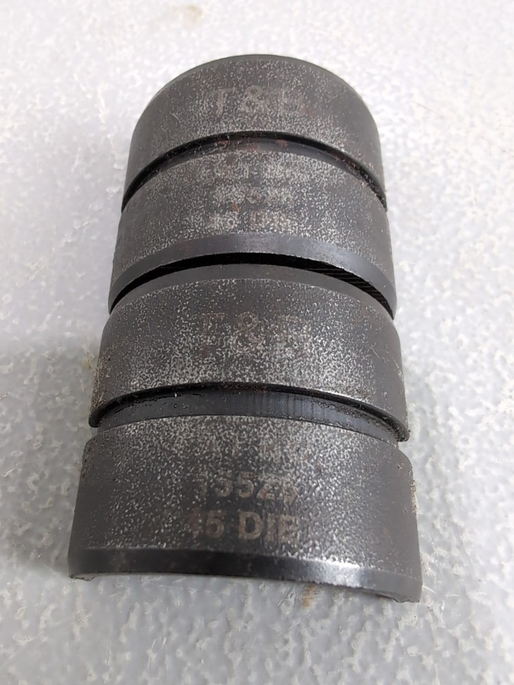 Thomas & Betts T&B 15526 Crimping Die Code 45 U-Style