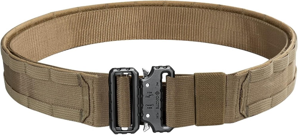 Versatile Tactical Molle Belt - Quick Release, 1.75" Inner & Heavy Duty Outer