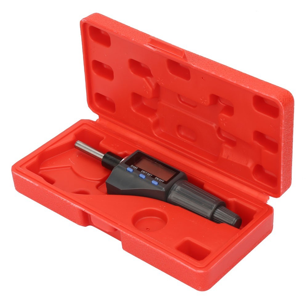 Digital Micrometer Head 25mm High Electronic Micrometer For Engineerin