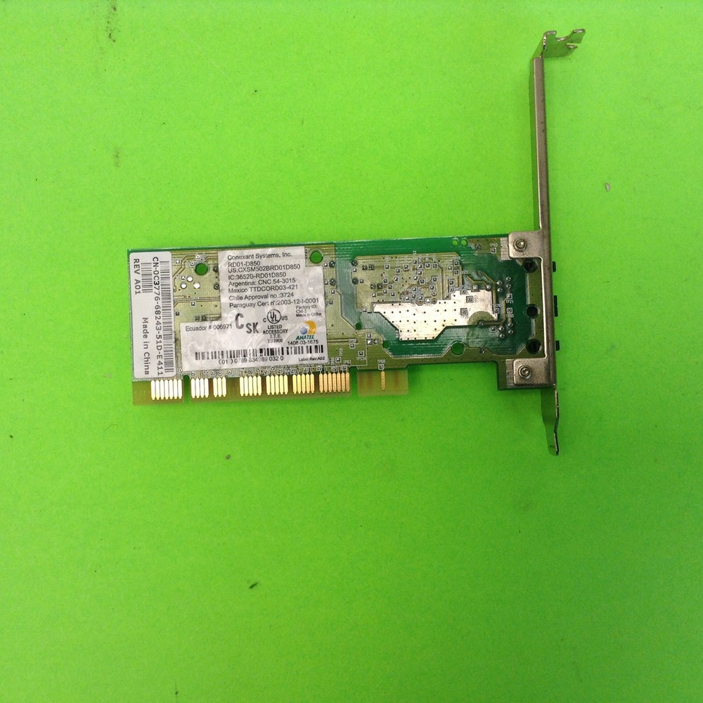 Dell Optiplex 170L PC Computer PCI Modem CN-0C3776