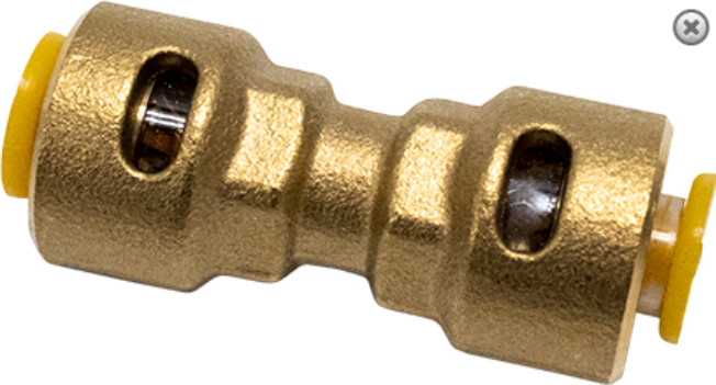 1 pc Supco SBC14 1/4" Coupling, Solder Free