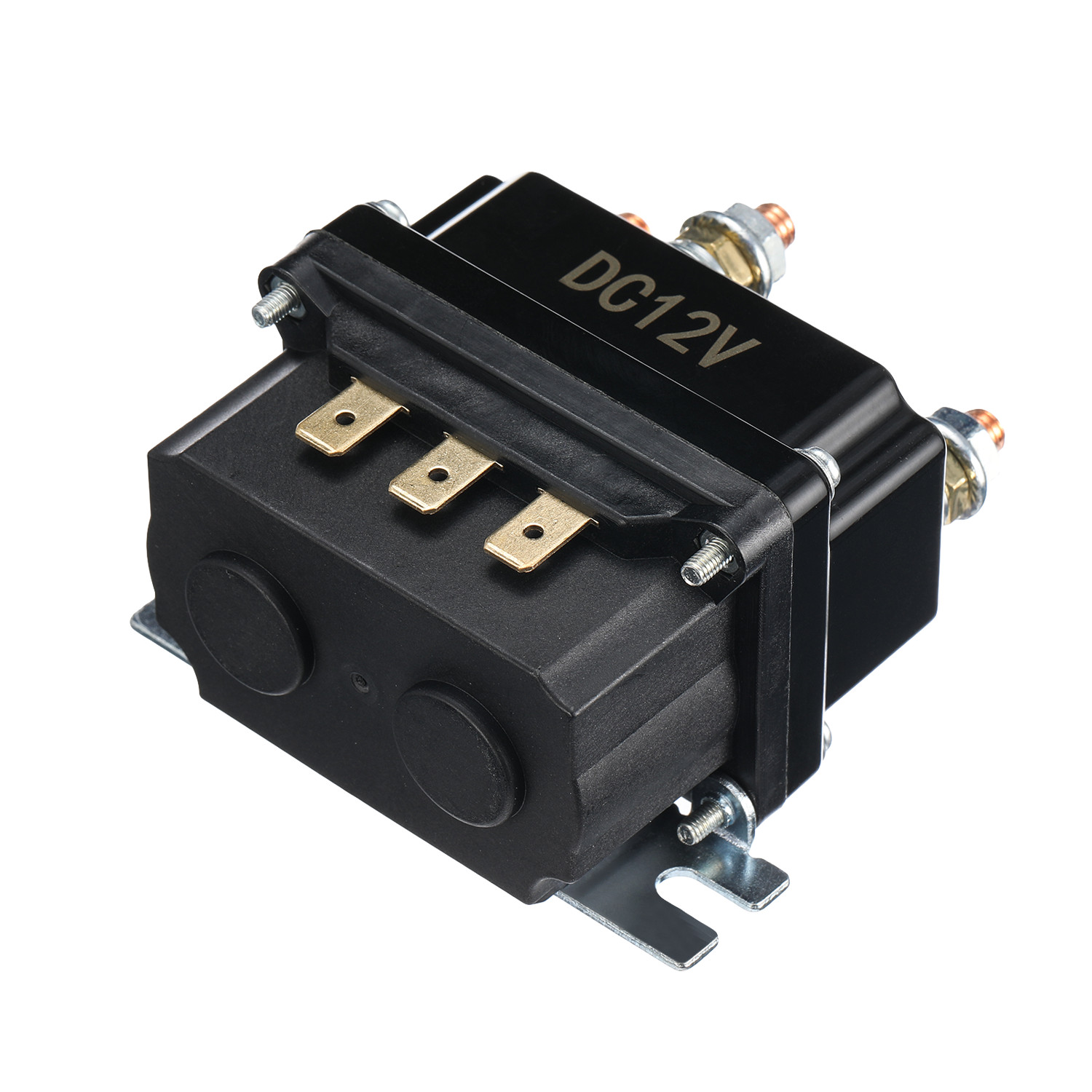 Contactor for AUT UTV Winch 12V / 250A Winch Solenoid Relay Contactor