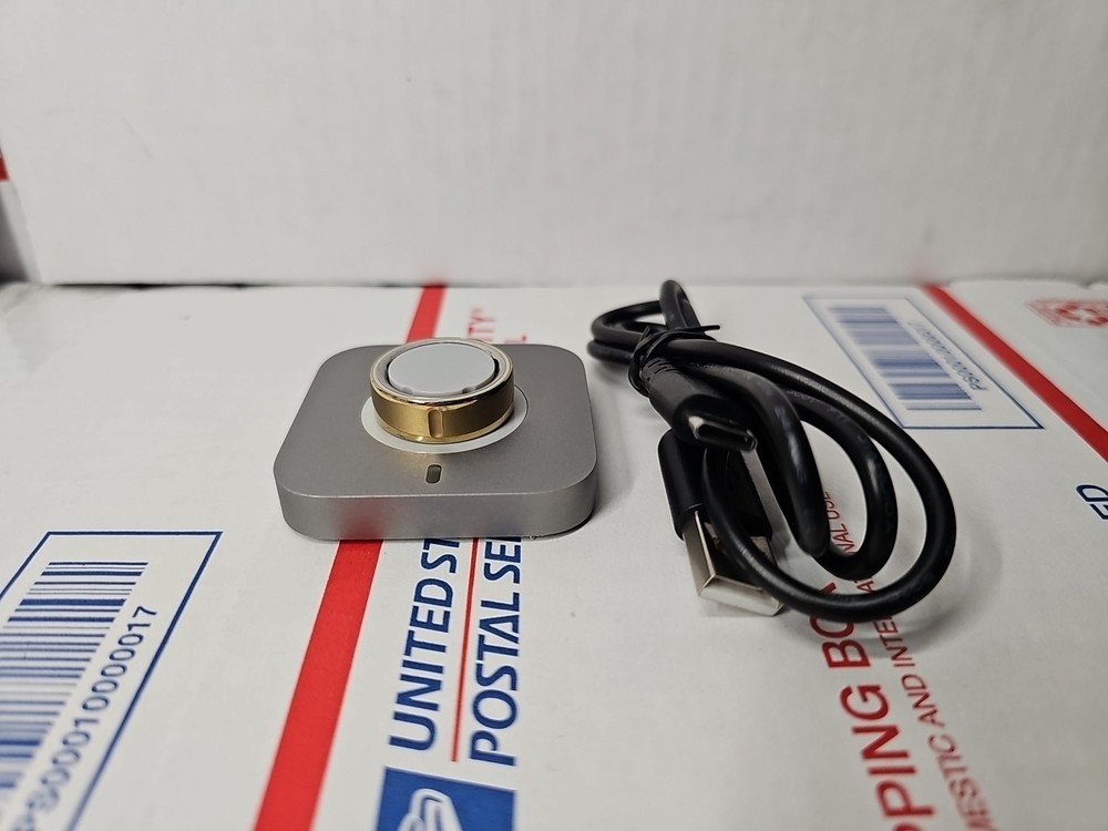 Our Ring 4 Smart Ring, Size 8, Gold - USED/SEE DESCRIPTION