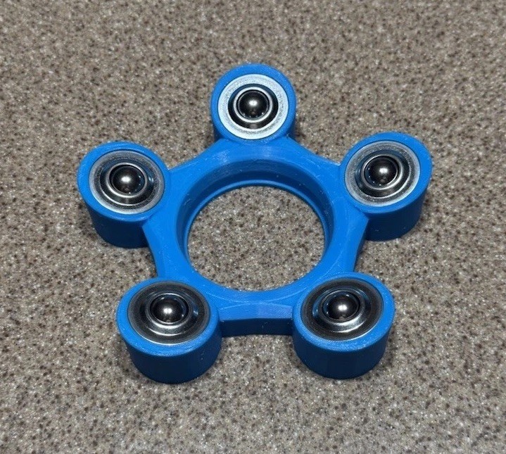 Rotating bowling ball cup - Various Colors