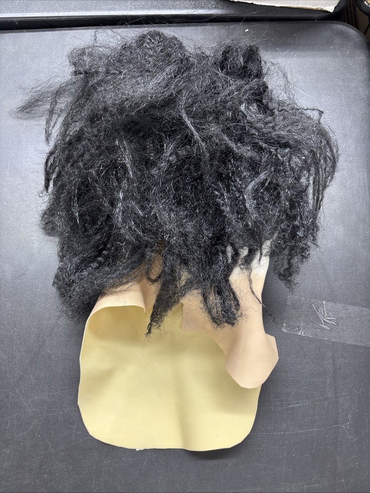 Kiss Band Gene Simmons Mask Cosplay Latex Mask Rock Party Costume Prop Vintage