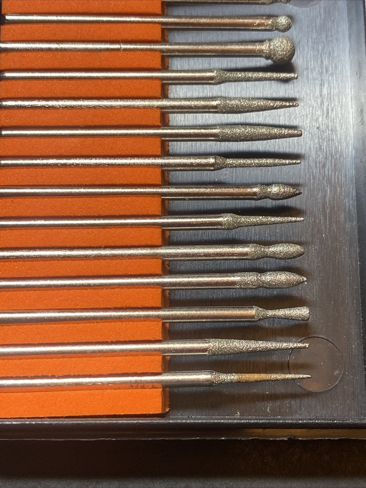 Resparked • Customizer Engraving Pen - With 30 Bits! (Silver) OPEN BOX