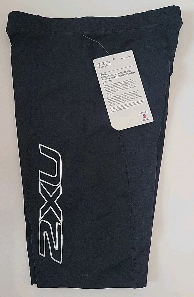 2XU Women’s PWX Compression Shorts Brand New, Black, Size Small!