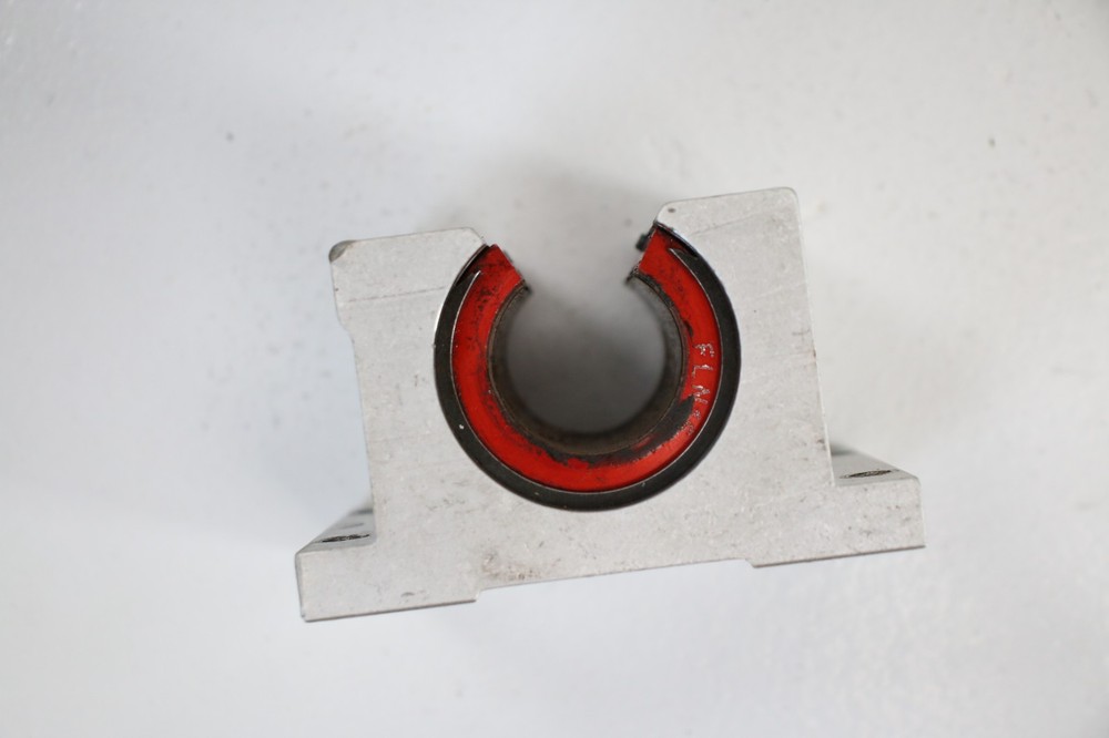 Supported Linear Shaft Rail Guide with blocks