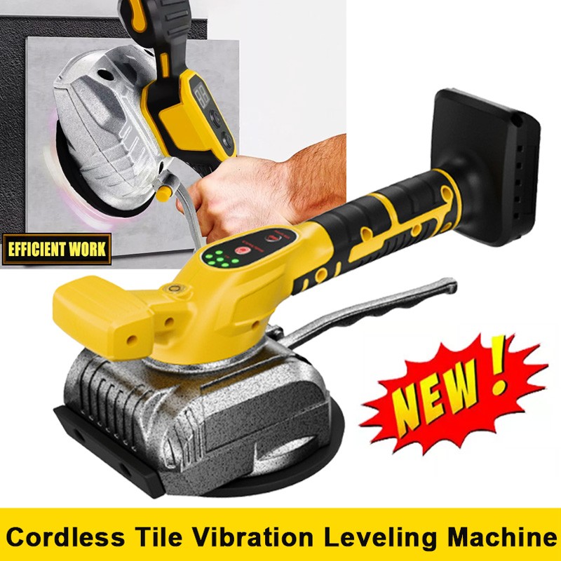 Tile Vibration Machine Tool Tile Vibration Leveling Machine for De-Walt 20V Max