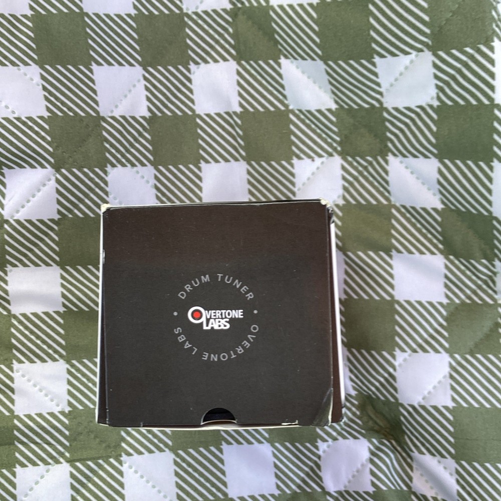 OVERTONE LABS Tune-Bot Studio - Digital Drum Tuner - Black