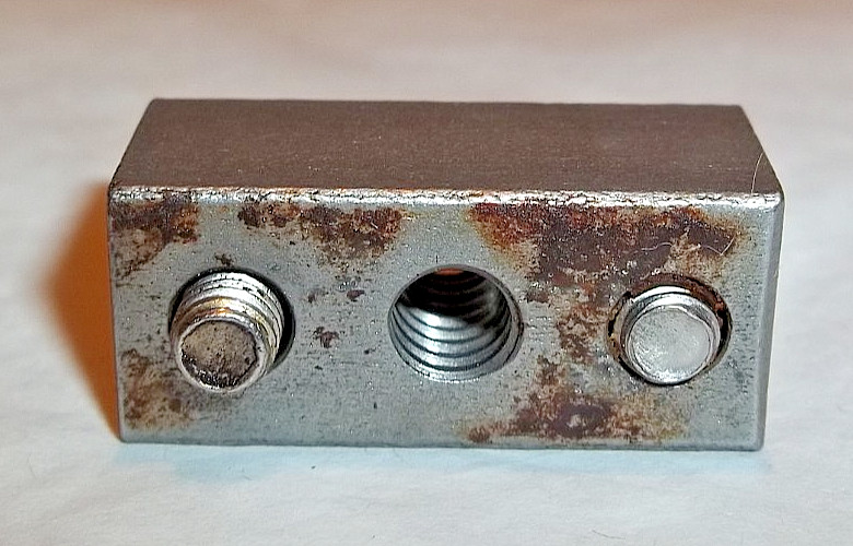 Thompson Center FireHawk Inline 54 Cal Muzzleloading Rifle Barrel Bedding Block