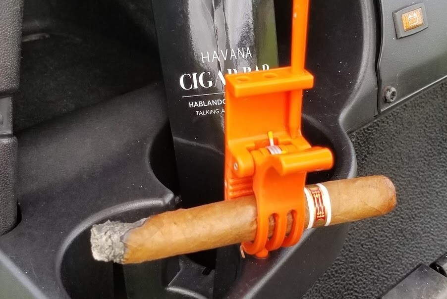 cigar holder multipurpose golf tool